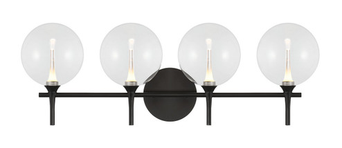 Iissa LED Vanity in Matte Black (40|48918-015)