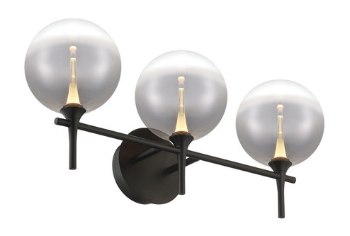 Iissa LED Vanity in Matte Black (40|48915-021)