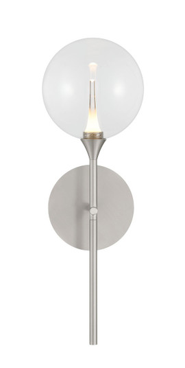 Iissa LED Wall Sconce in Satin Nickel (40|48911-016)