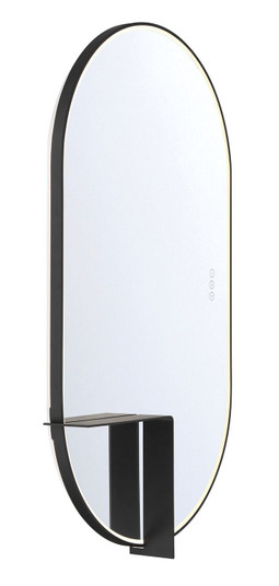 Linden LED Mirror in Matte Black (40|48521-024)