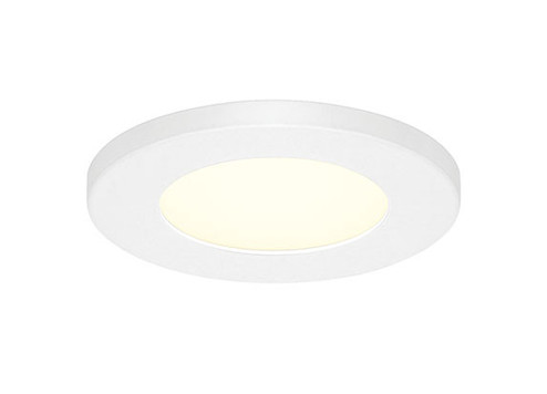Midway LED Recessed Fixture in White (40|47204-010)