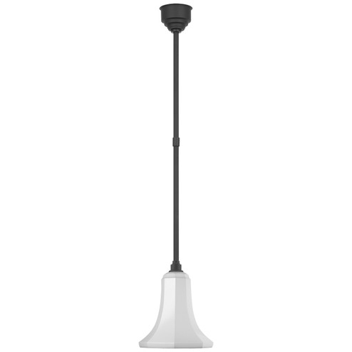 Academy Barn Light LED Pendant in Matte Black (268|TOB 5816MBK-WHT)
