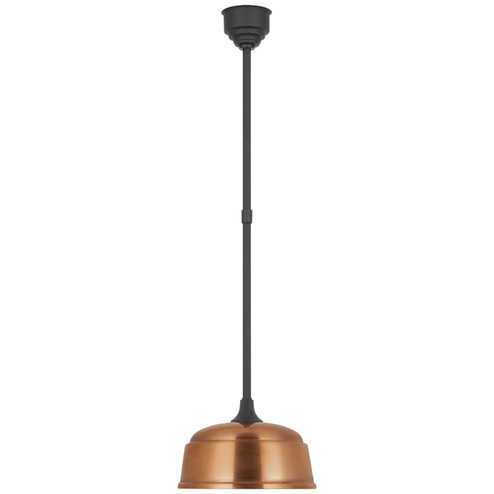 Academy Barn Light LED Pendant in Matte Black (268|TOB 5811MBK-SC)