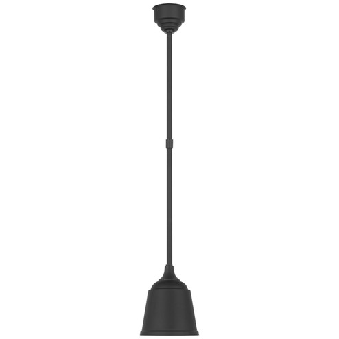 Academy Barn Light LED Pendant in Matte Black (268|TOB 5810MBK-MBK)