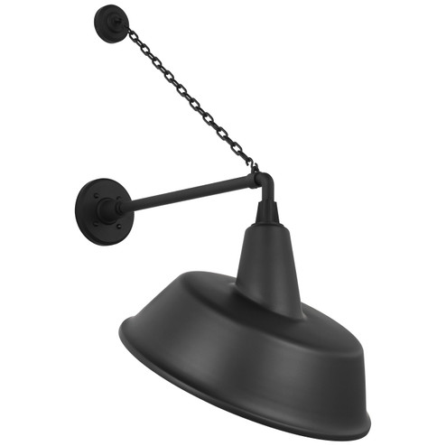 Academy Barn Light LED Barn Light in Matte Black (268|TOB 2813MBK/S4-MBK)