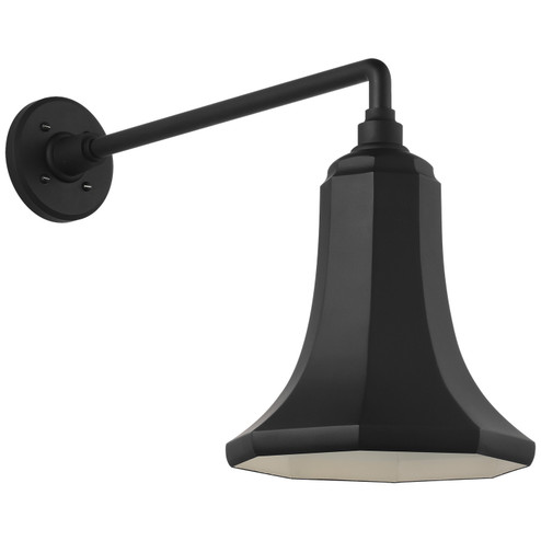 Academy Barn Light LED Barn Light in Matte Black (268|TOB 2812MBK/S9-MBK)