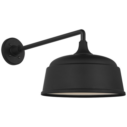 Academy Barn Light LED Barn Light in Matte Black (268|TOB 2812MBK/S6-MBK)