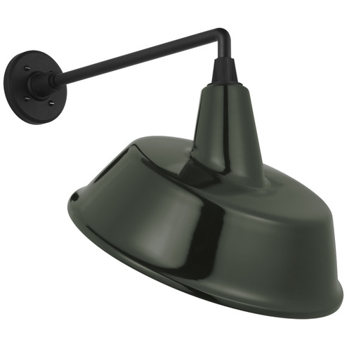 Academy Barn Light LED Barn Light in Matte Black (268|TOB 2812MBK/S4-G)