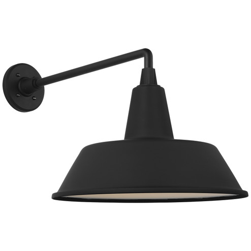 Academy Barn Light LED Barn Light in Matte Black (268|TOB 2812MBK/S2-MBK)