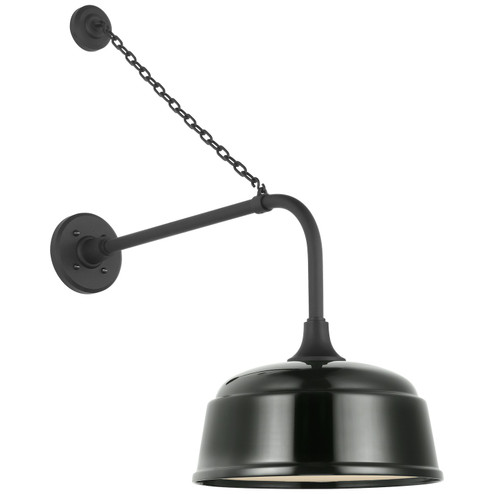 Academy Barn Light LED Barn Light in Matte Black (268|TOB 2810MBK/S6-G)