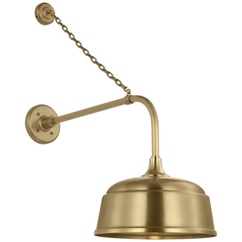Academy Barn Light LED Barn Light in Hand-Rubbed Antique Brass (268|TOB 2810HAB/S6-HAB)