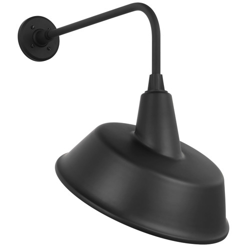 Academy Barn Light LED Barn Light in Matte Black (268|TOB 2809MBK/S4-MBK)
