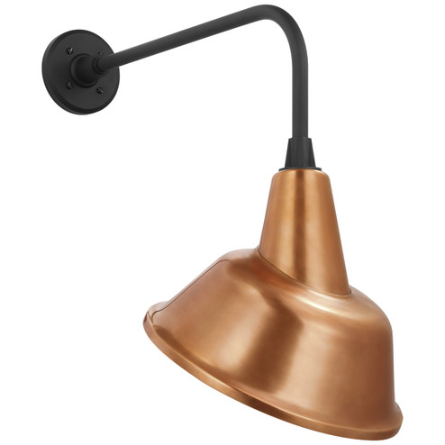 Academy Barn Light LED Barn Light in Matte Black (268|TOB 2809MBK/S3-SC)