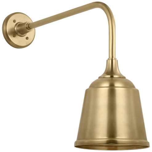 Academy Barn Light LED Barn Light in Hand-Rubbed Antique Brass (268|TOB 2809HAB/S5-HAB)