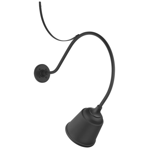 Academy Barn Light LED Barn Light in Matte Black (268|TOB 2806MBK/S5-MBK)