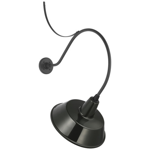 Academy Barn Light LED Barn Light in Matte Black (268|TOB 2806MBK/S2-G)