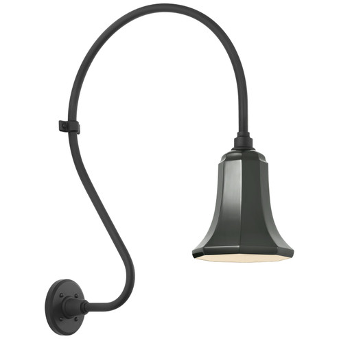 Academy Barn Light LED Barn Light in Matte Black (268|TOB 2805MBK/S8-G)