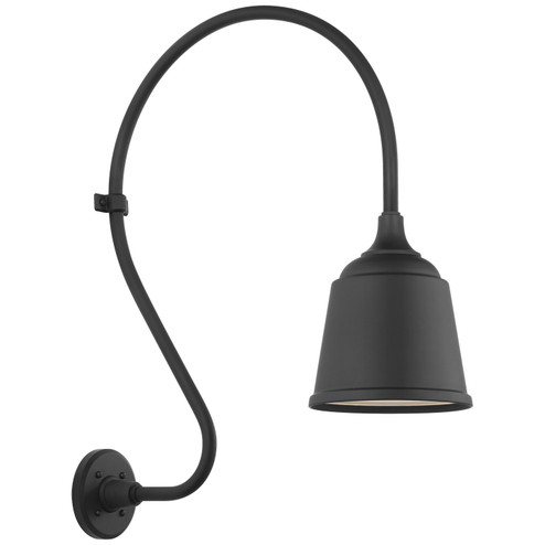 Academy Barn Light LED Barn Light in Matte Black (268|TOB 2805MBK/S5-MBK)