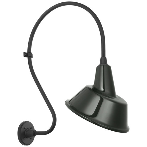Academy Barn Light LED Barn Light in Matte Black (268|TOB 2805MBK/S3-G)