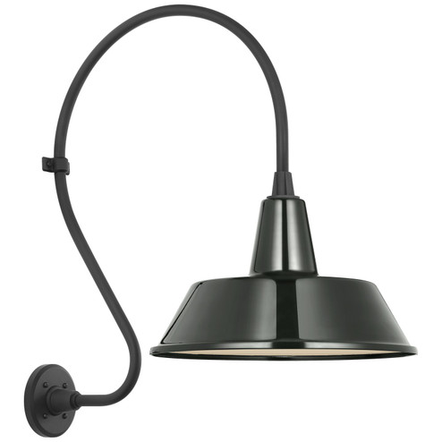 Academy Barn Light LED Barn Light in Matte Black (268|TOB 2805MBK/S2-G)