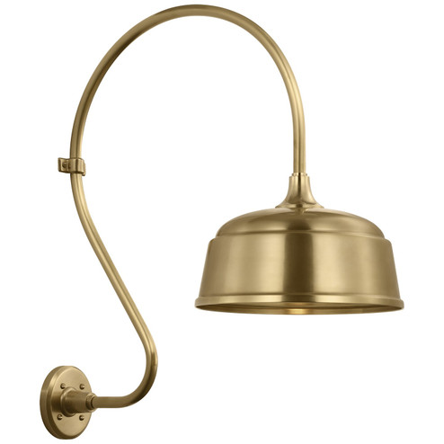 Academy Barn Light LED Barn Light in Hand-Rubbed Antique Brass (268|TOB 2805HAB/S6-HAB)