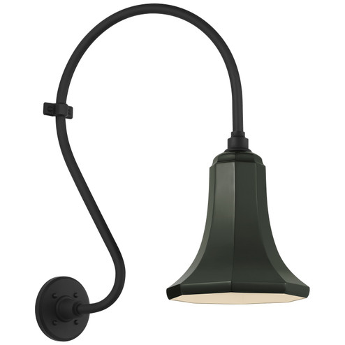 Academy Barn Light LED Barn Light in Matte Black (268|TOB 2804MBK/S9-G)