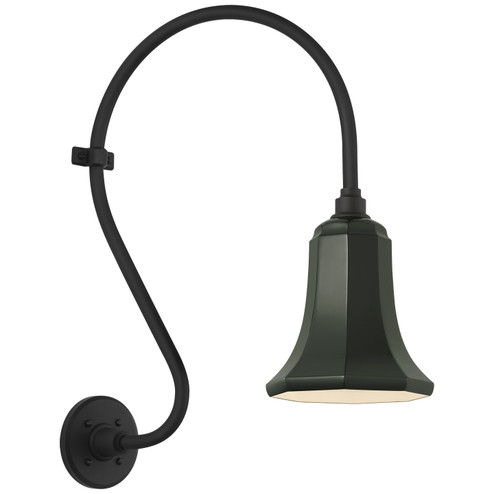 Academy Barn Light LED Barn Light in Matte Black (268|TOB 2804MBK/S8-G)