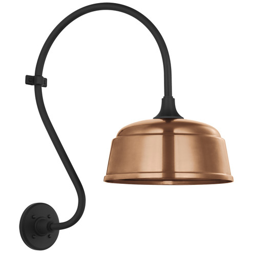 Academy Barn Light LED Barn Light in Matte Black (268|TOB 2804MBK/S6-SC)