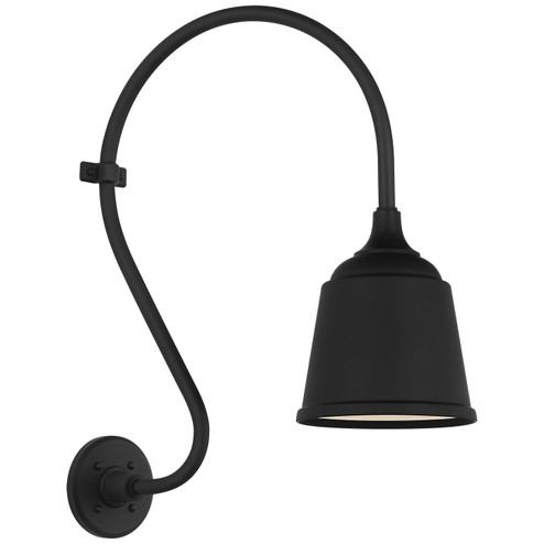 Academy Barn Light LED Barn Light in Matte Black (268|TOB 2804MBK/S5-MBK)