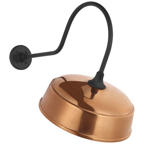 Academy Barn Light LED Barn Light in Matte Black (268|TOB 2803MBK/S7-SC)