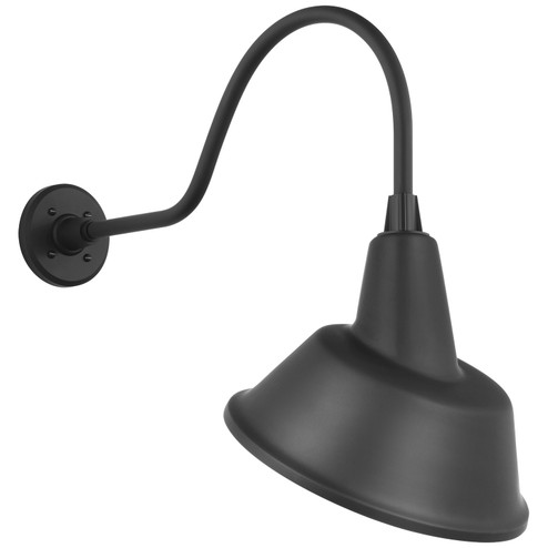 Academy Barn Light LED Barn Light in Matte Black (268|TOB 2802MBK/S3-MBK)