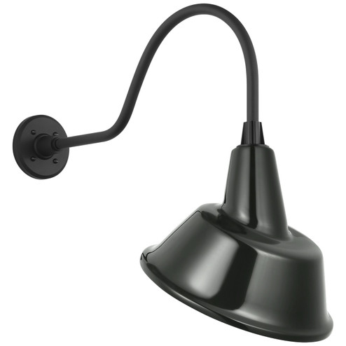 Academy Barn Light LED Barn Light in Matte Black (268|TOB 2802MBK/S3-G)