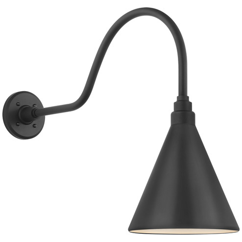 Academy Barn Light LED Barn Light in Matte Black (268|TOB 2802MBK/S10-MBK)