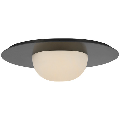 Fosse LED Flush Mount in Bronze (268|KW 4008BZ-ALB)