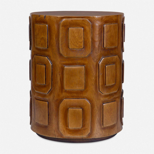 Alson Accent Table in Suar Wood (52|50114)