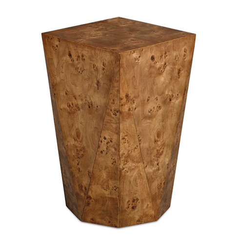 Hughes Accent Table in Caramel (52|50079)