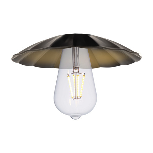 Franklin Restoration One Light Mini Pendant in Matte Black (405|M17-BK)