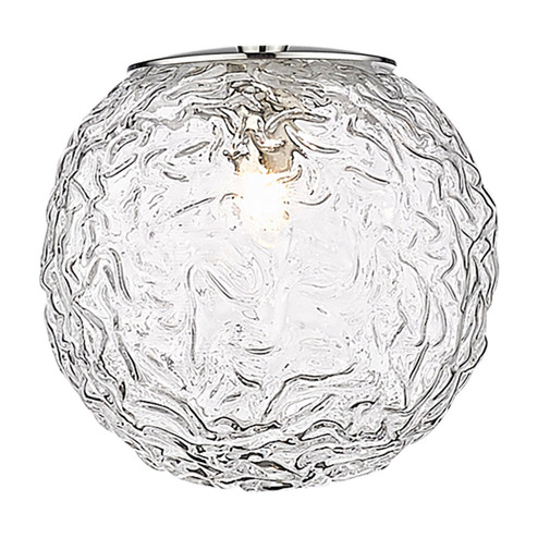 Barrington One Light Mini Pendant in Polished Nickel (405|G320-6CL-PN)