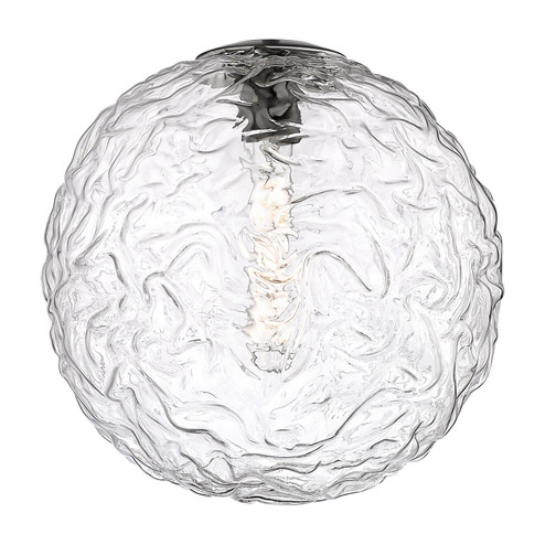 Barrington One Light Mini Pendant in Matte Black (405|G320-12CL-BK)