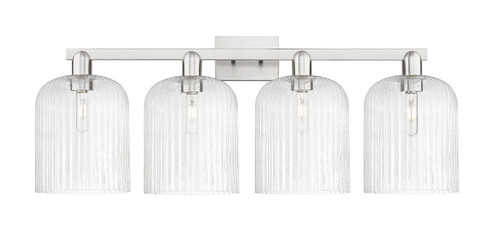 Arcadia Four Light Bath Vanity in Brushed Satin Nickel (405|716-4W-SN-G559-8SDY)
