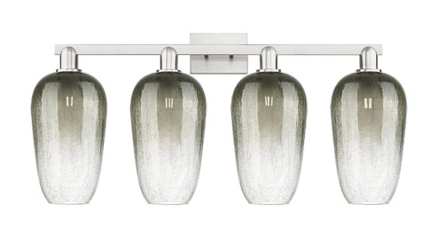 Arcadia Four Light Bath Vanity in Brushed Satin Nickel (405|716-4W-SN-G484-7SL)