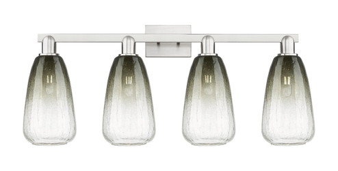 Arcadia Four Light Bath Vanity in Brushed Satin Nickel (405|716-4W-SN-G480-6SL)