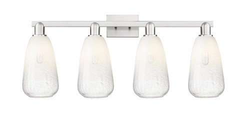 Arcadia Four Light Bath Vanity in Brushed Satin Nickel (405|716-4W-SN-G480-6OP)