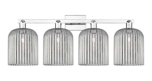Arcadia Four Light Bath Vanity in Polished Chrome (405|716-4W-PC-G559-8SM)