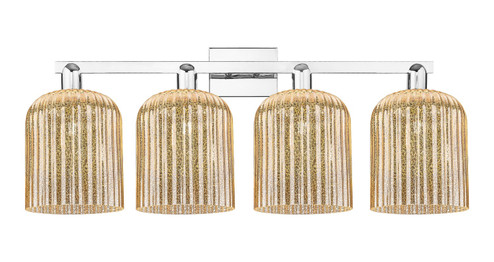 Arcadia Four Light Bath Vanity in Polished Chrome (405|716-4W-PC-G559-8ME)