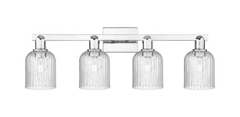 Arcadia Four Light Bath Vanity in Polished Chrome (405|716-4W-PC-G559-5SDY)