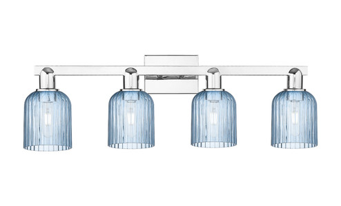 Arcadia Four Light Bath Vanity in Polished Chrome (405|716-4W-PC-G559-5BL)