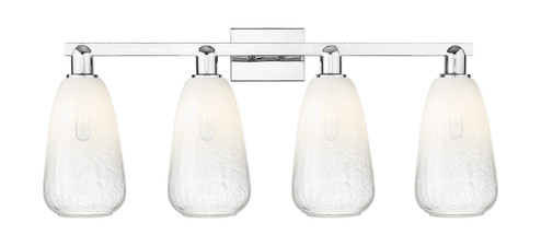 Arcadia Four Light Bath Vanity in Polished Chrome (405|716-4W-PC-G480-6OP)