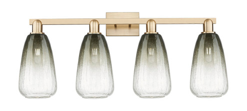 Arcadia Four Light Bath Vanity in Champagne Bronze (405|716-4W-CB-G480-6SL)