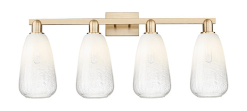 Arcadia Four Light Bath Vanity in Champagne Bronze (405|716-4W-CB-G480-6OP)
